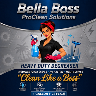 Bella Boss ProClean Heavy-Duty Degreaser, Peach Scent, 1 Gallon