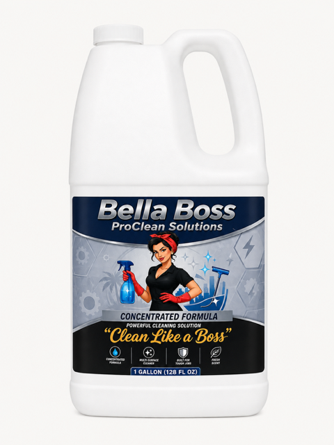 Bella Boss ProClean Concentrated Formula, Peach Scent, 1 Gallon