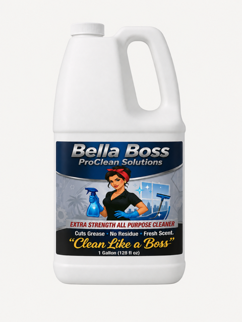 Bella Boss ProClean Extra-Strength All Purpose Cleaner, Peach Scent, 1 Gallon